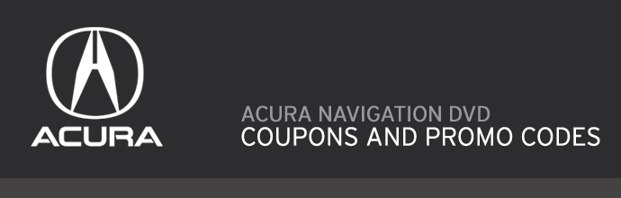 Acura Navigation Coupon